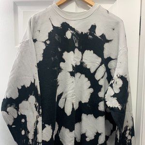 TOPSHOP Tie-Dye Sweater